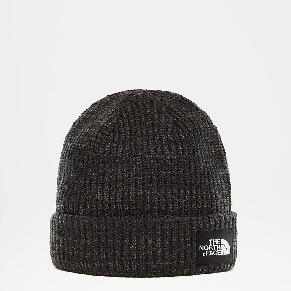 The North Face Beanies Womens Australia - The North Face Salty Dog Black (TGP-518230)